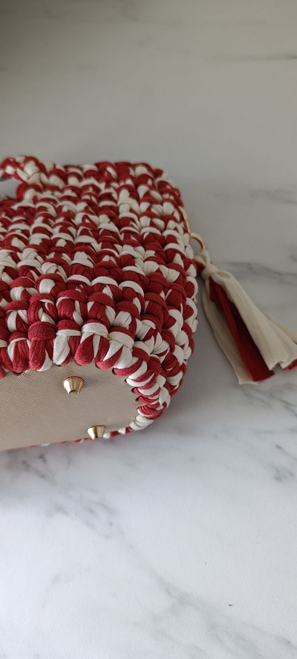 AURA - sac en crochet
