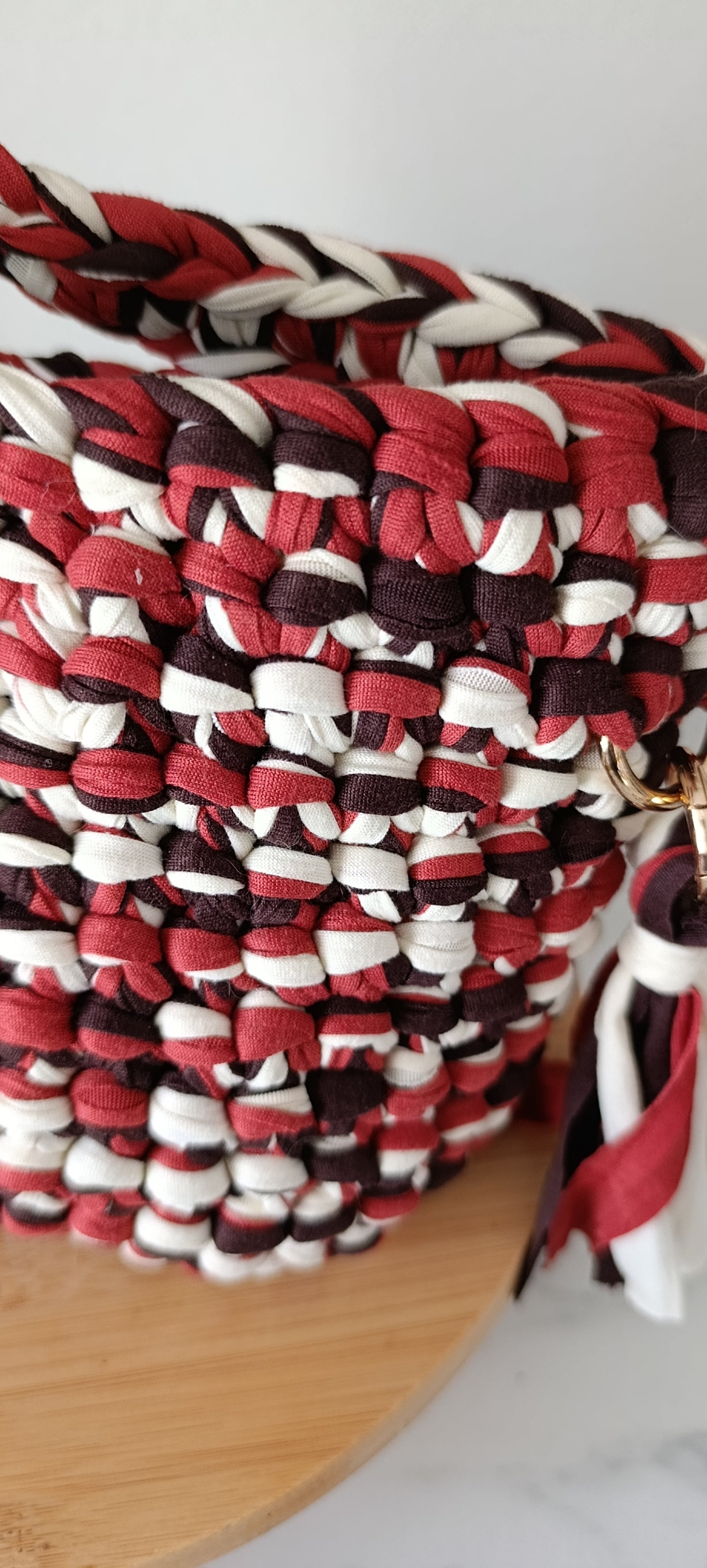 ECLAT - sac en crochet