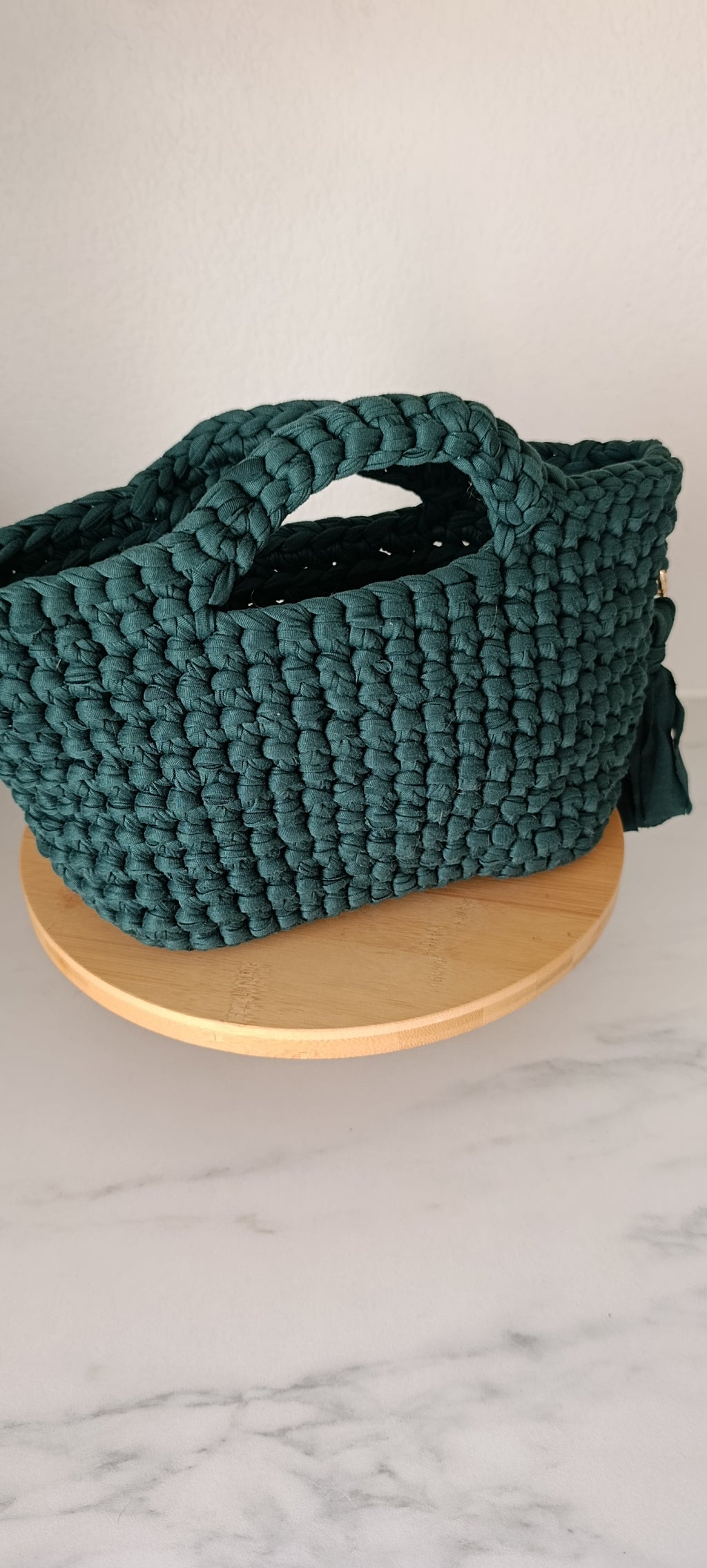 ESSENCE - sac en crochet