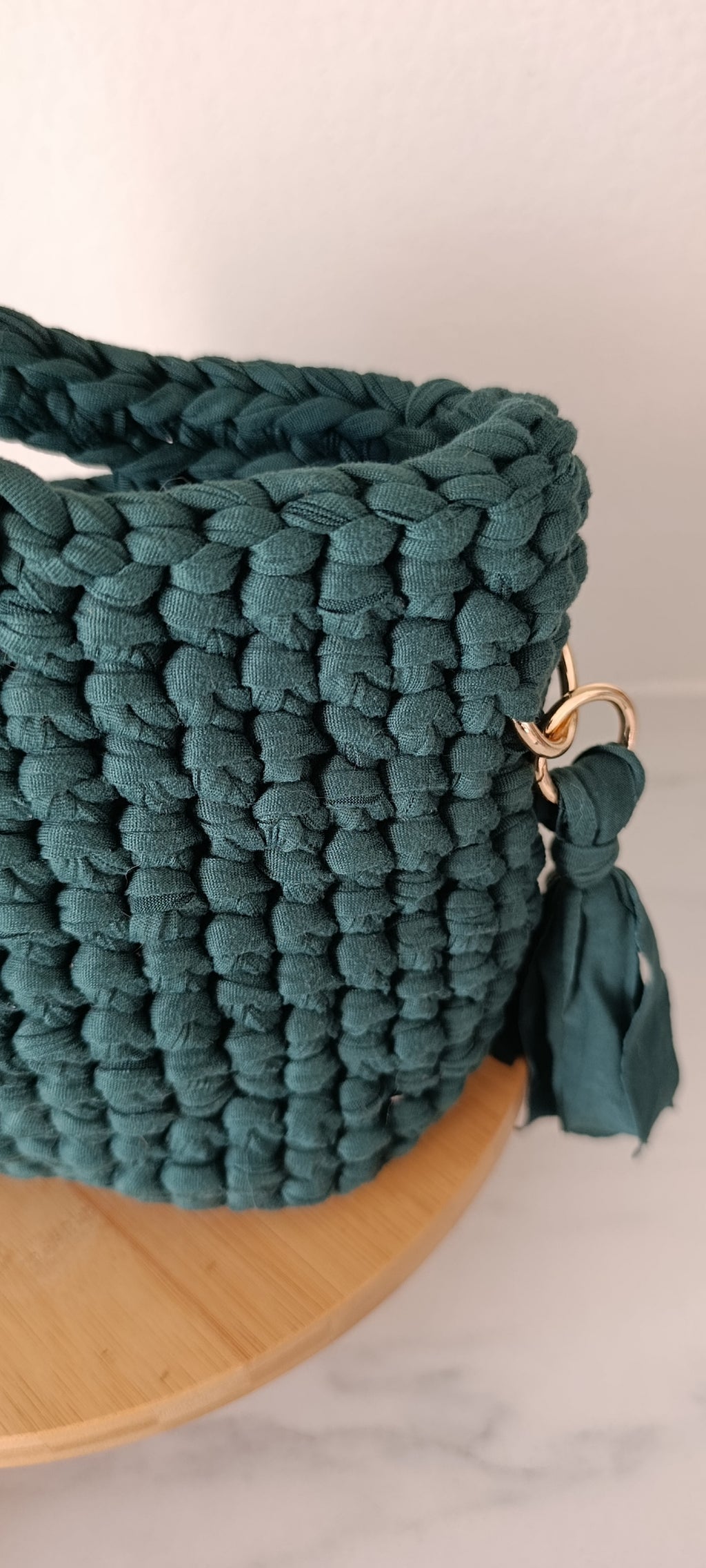 ESSENCE - sac en crochet