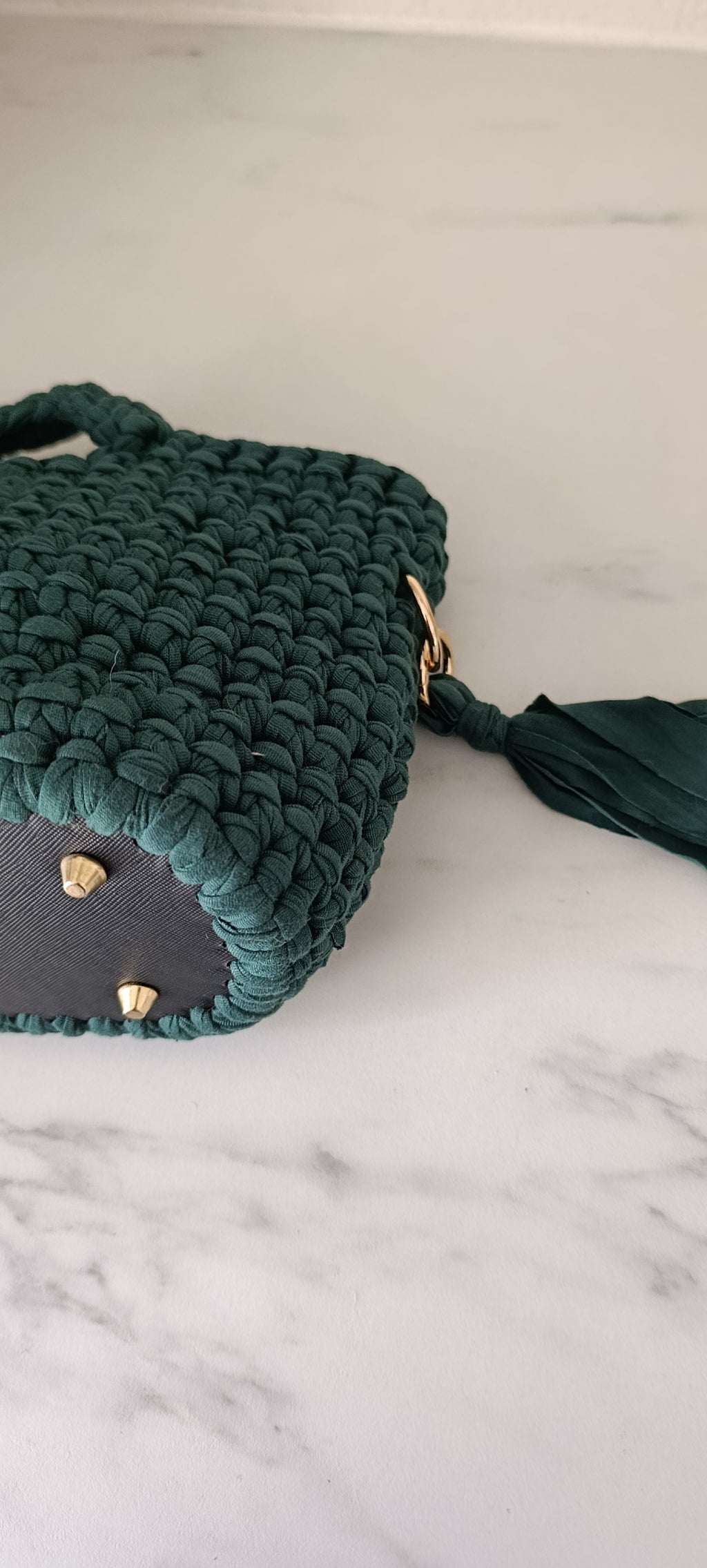 ESSENCE - sac en crochet