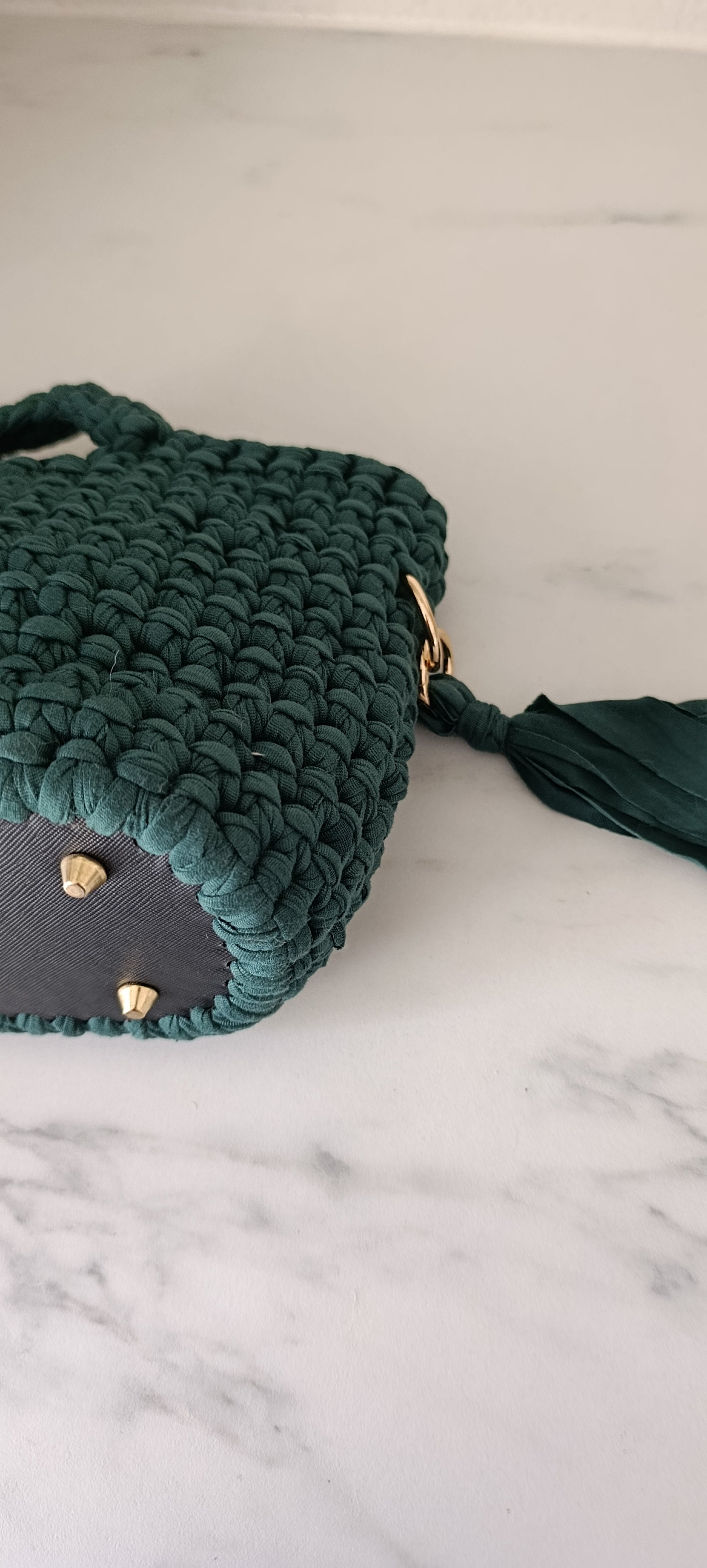 ESSENCE - sac en crochet