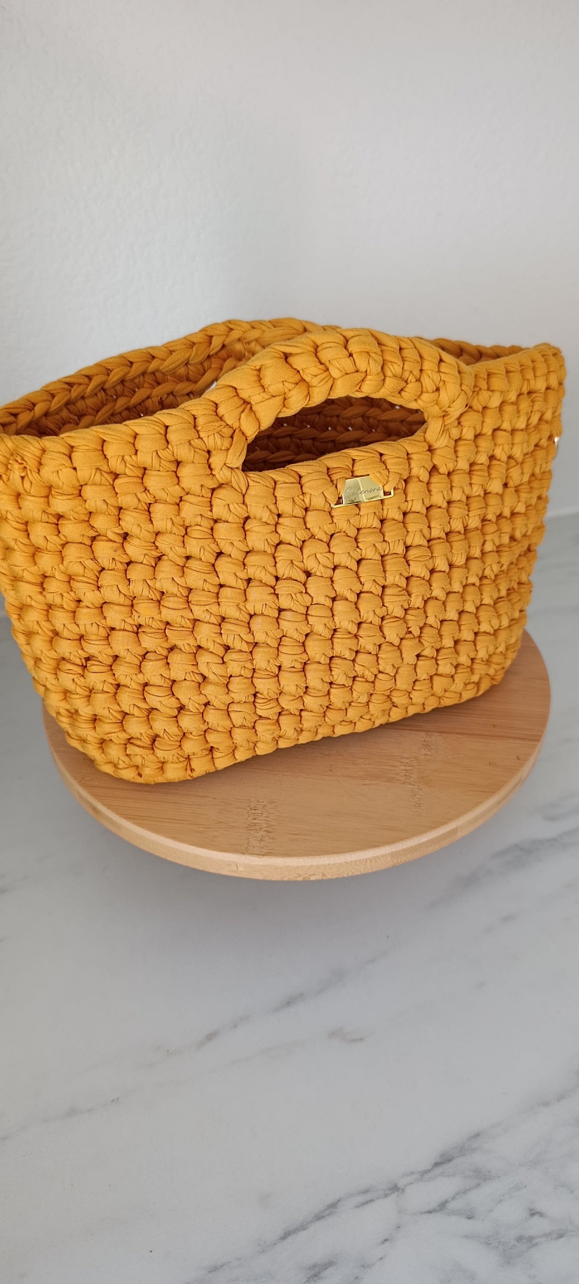 ESSENCE - sac en crochet