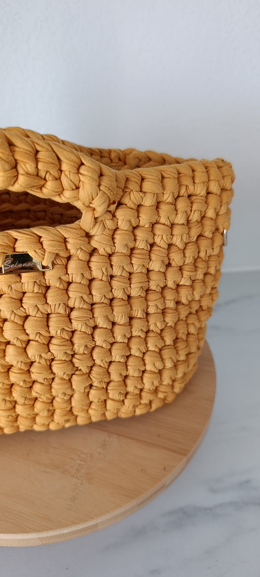 ESSENCE - sac en crochet