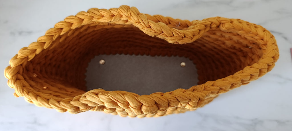 ESSENCE - sac en crochet