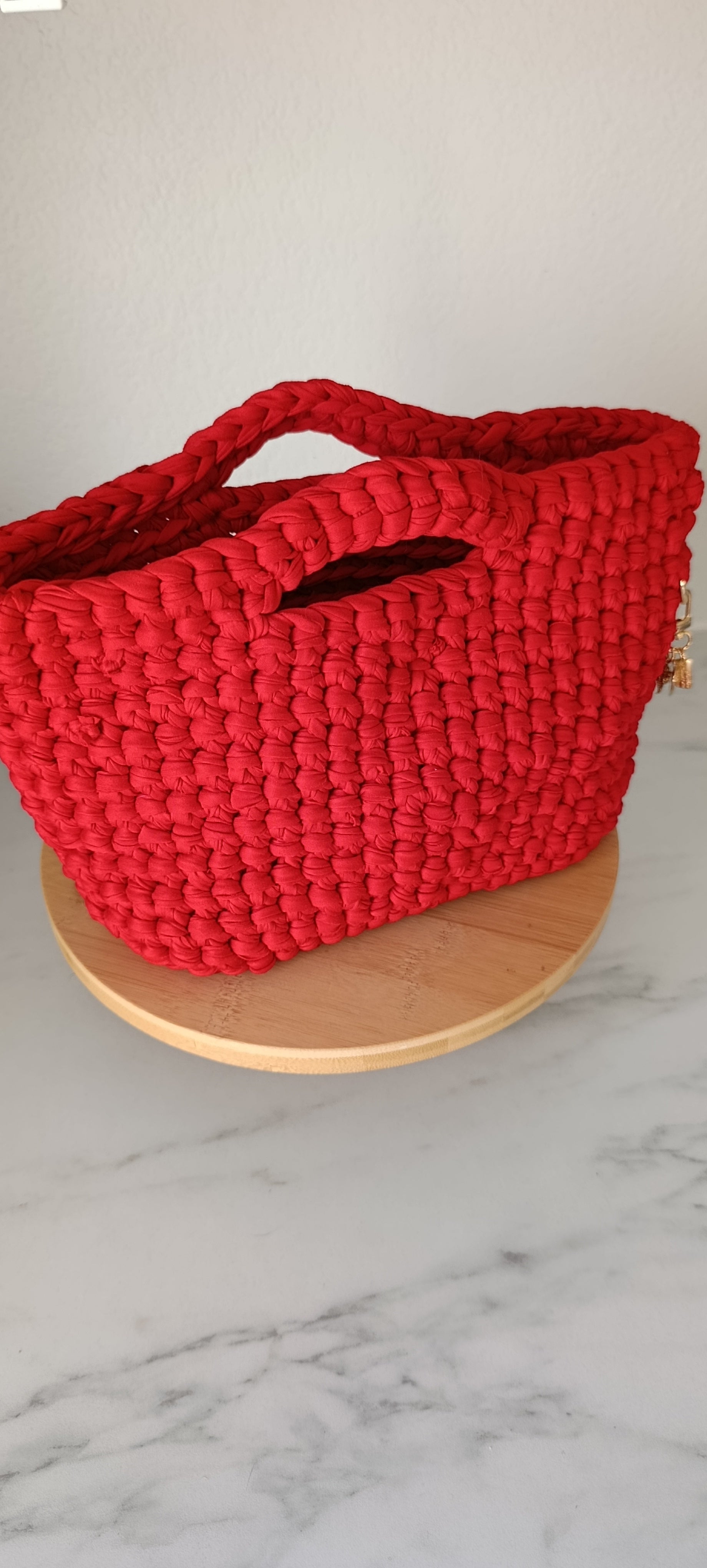 ESSENCE - sac en crochet
