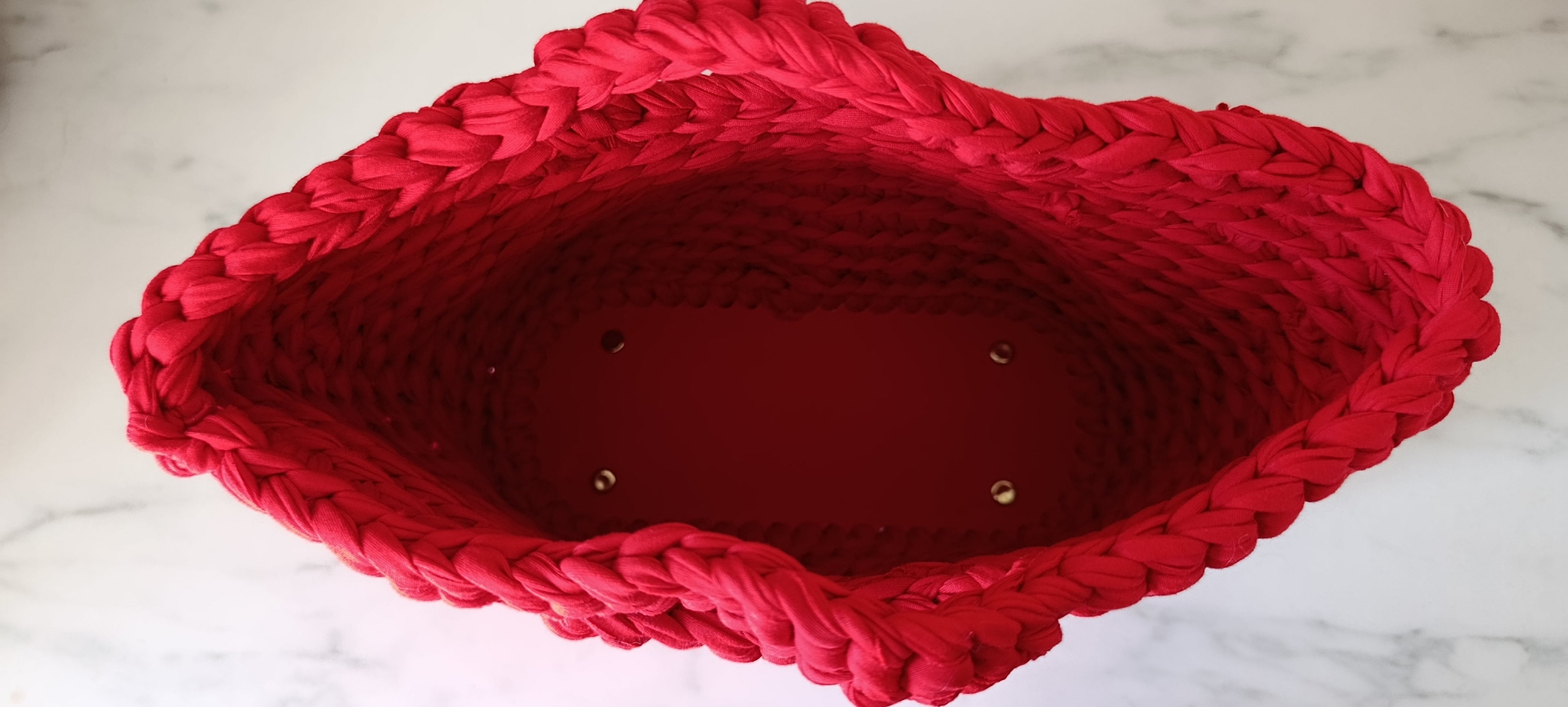 ESSENCE - sac en crochet
