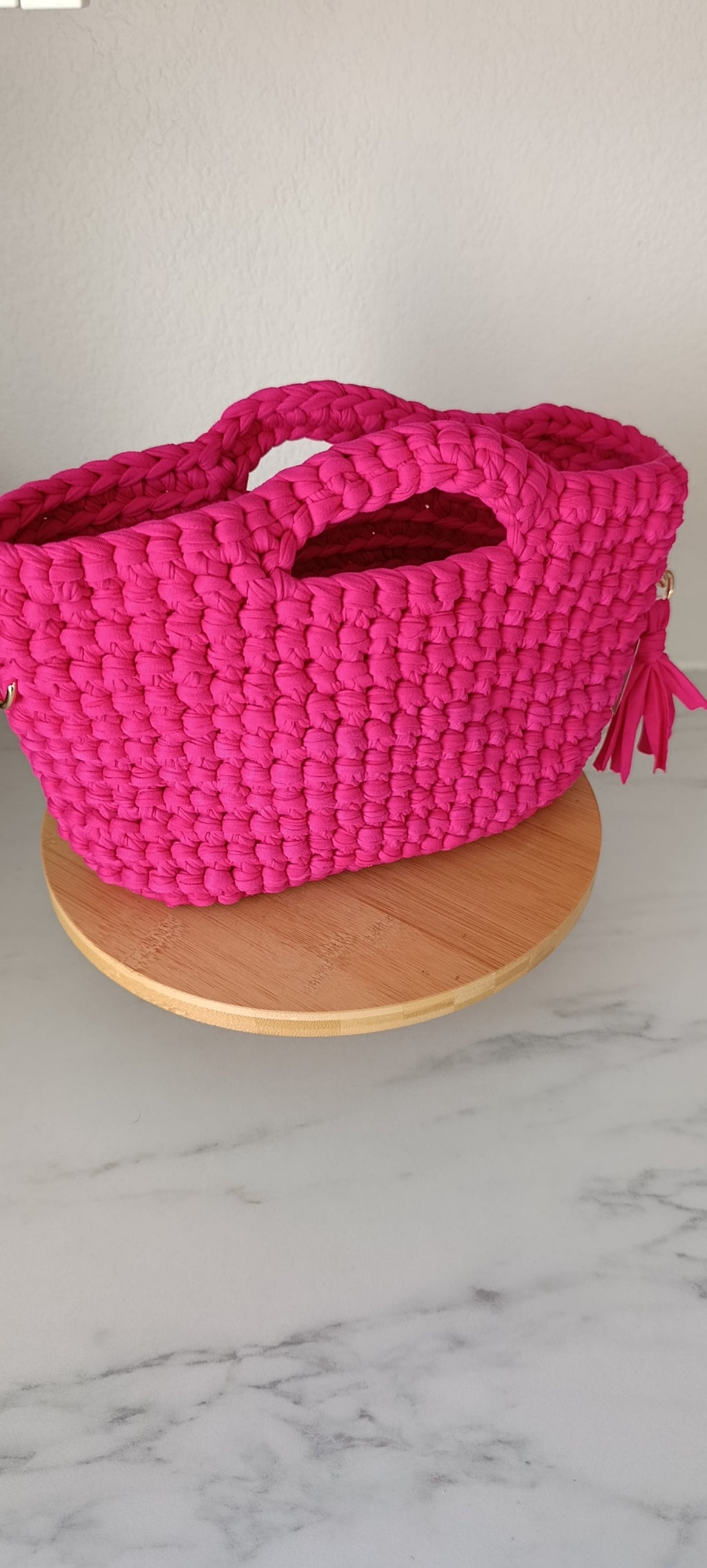 ESSENCE - sac en crochet