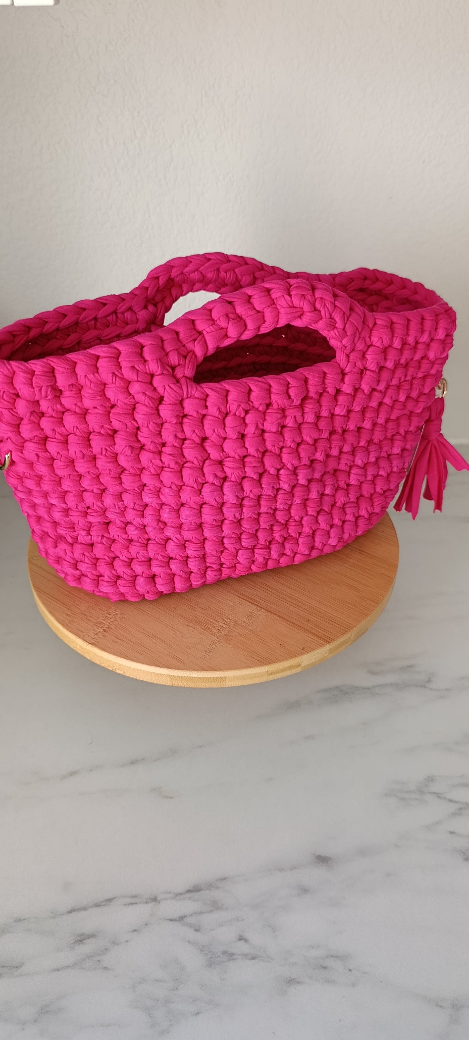 ESSENCE - sac en crochet