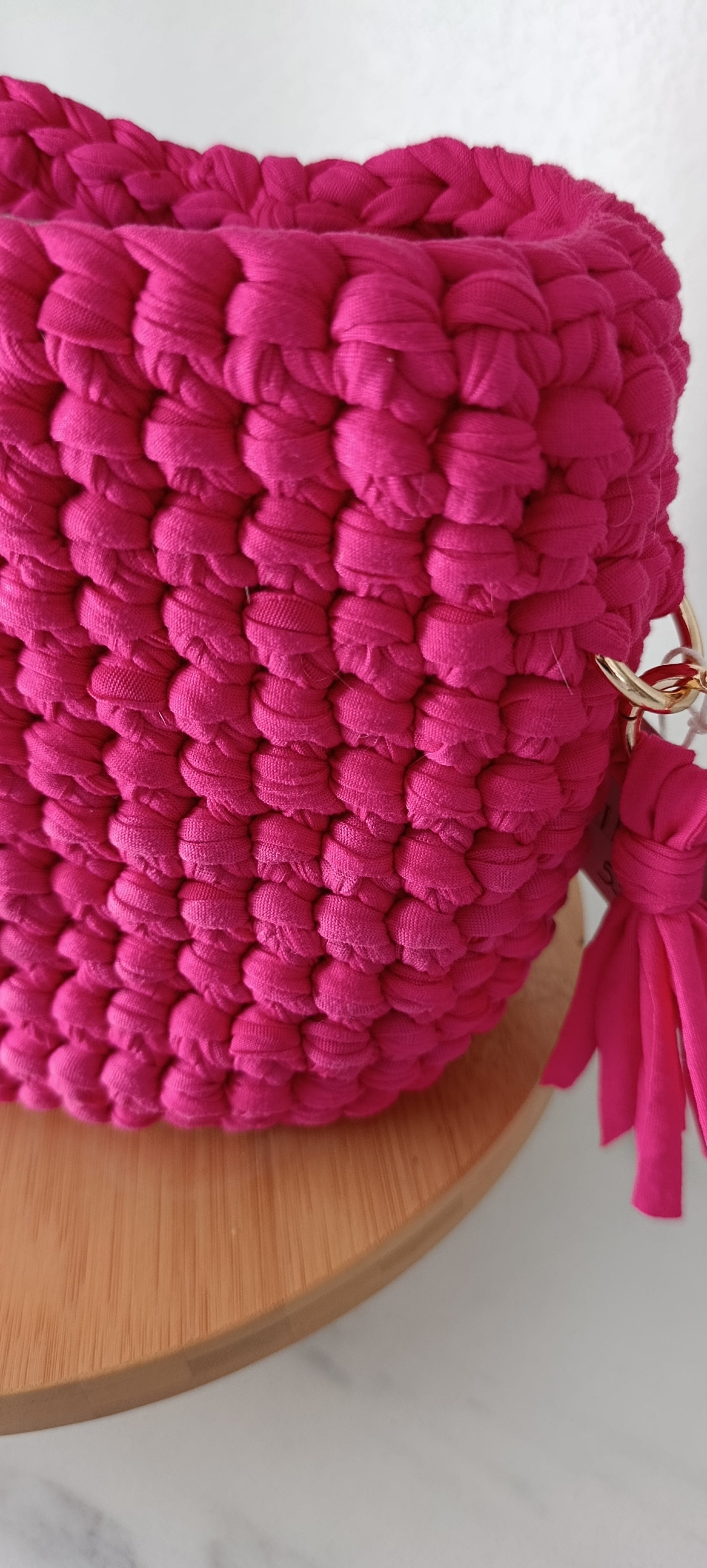 ESSENCE - sac en crochet