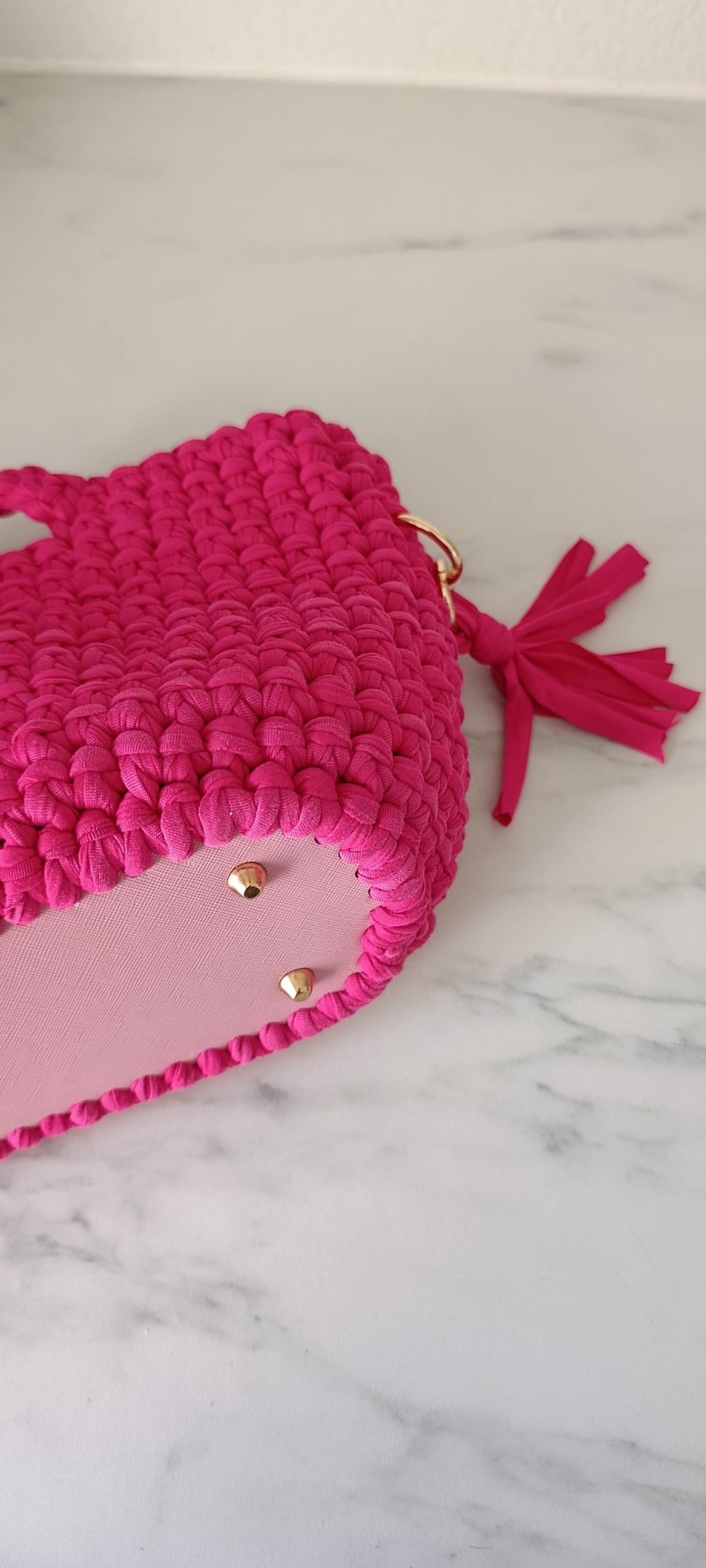 ESSENCE - sac en crochet