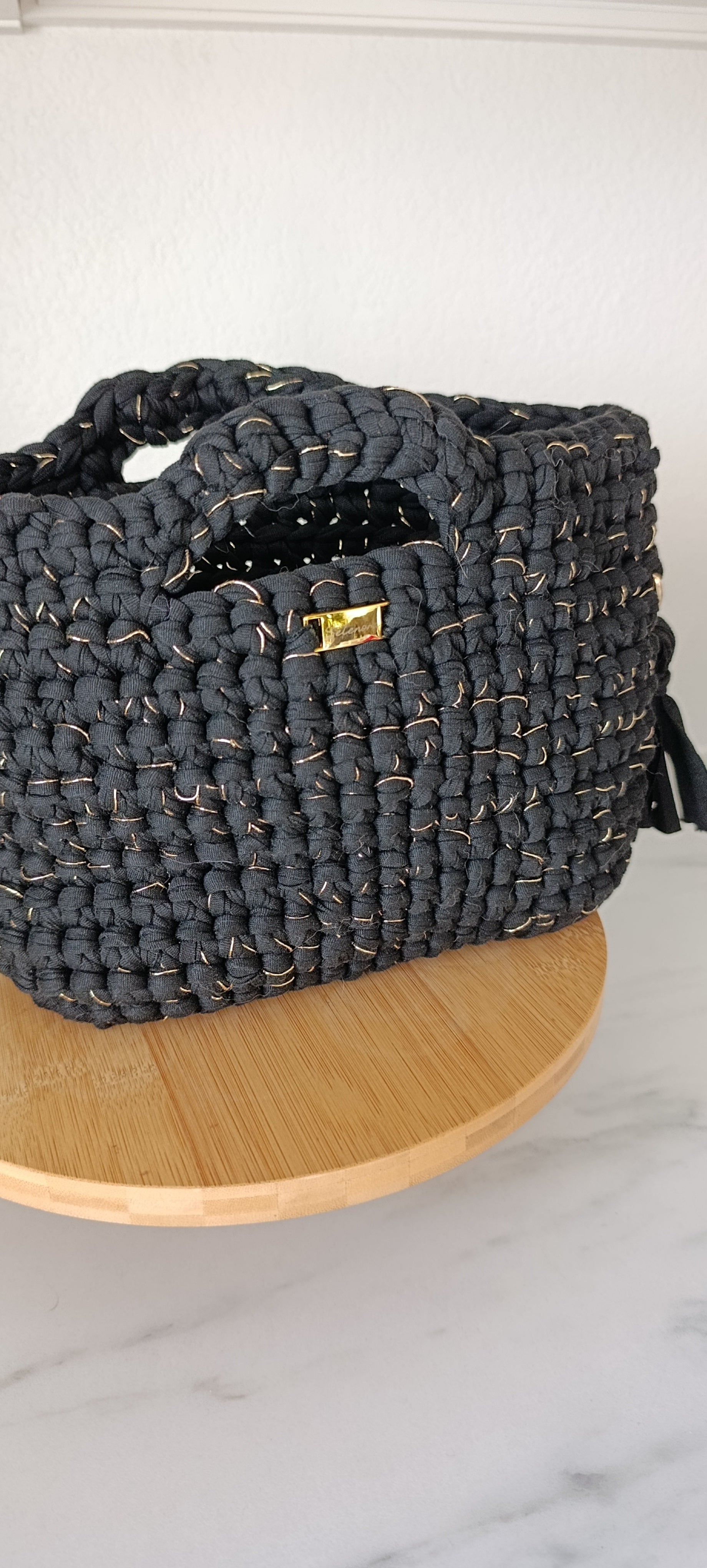 ESSENCE - sac en crochet