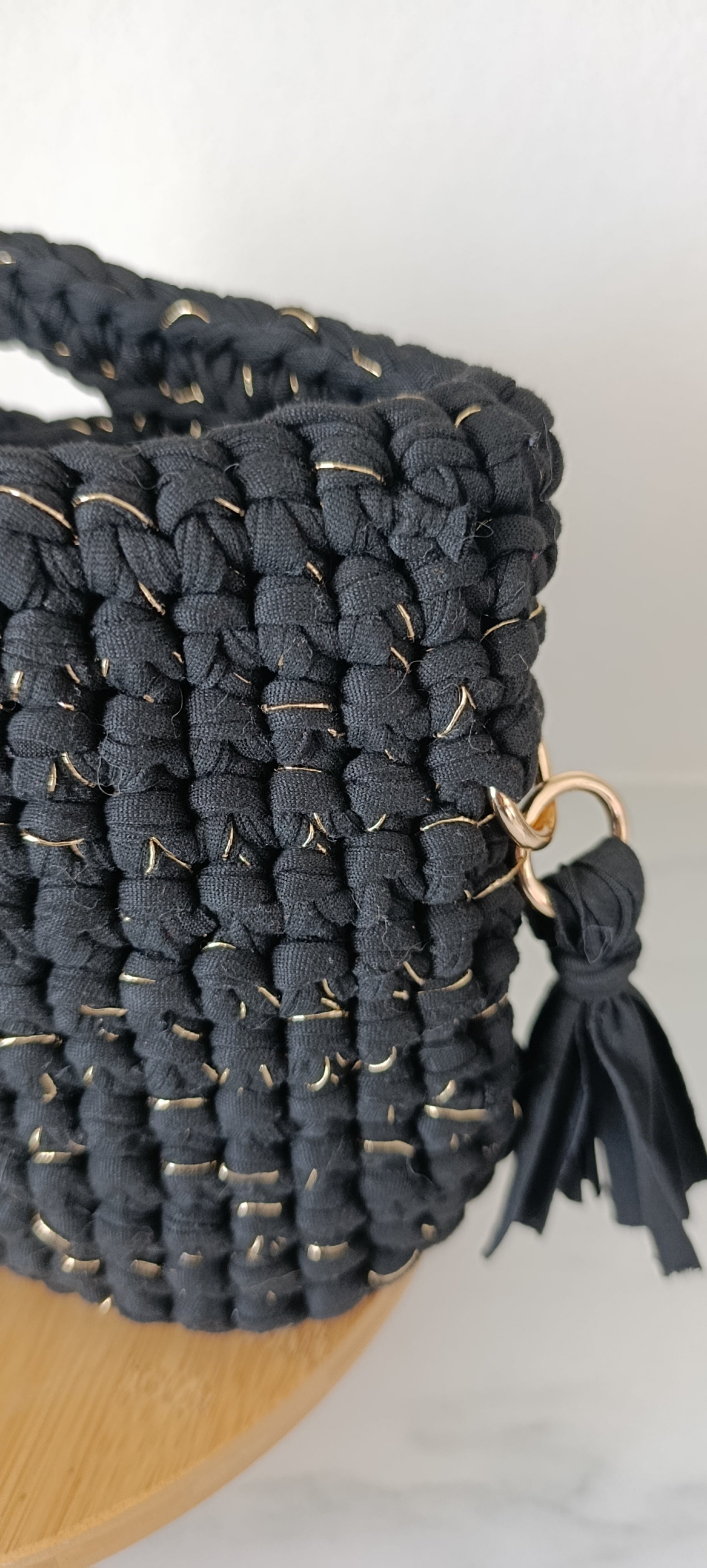 ESSENCE - sac en crochet