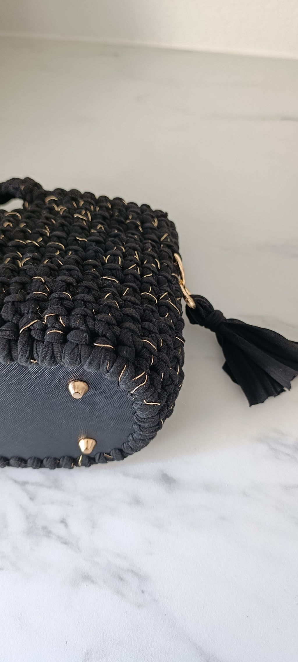 ESSENCE - sac en crochet