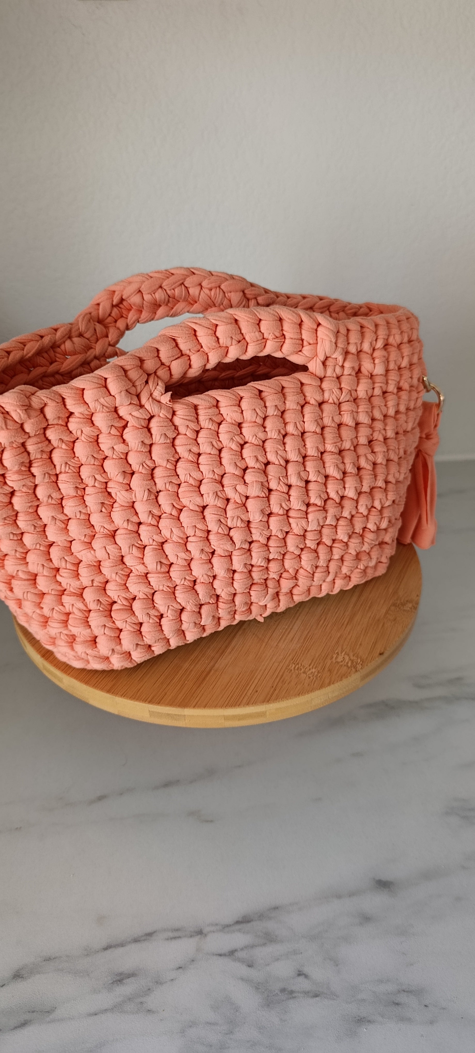 ESSENCE - sac en crochet