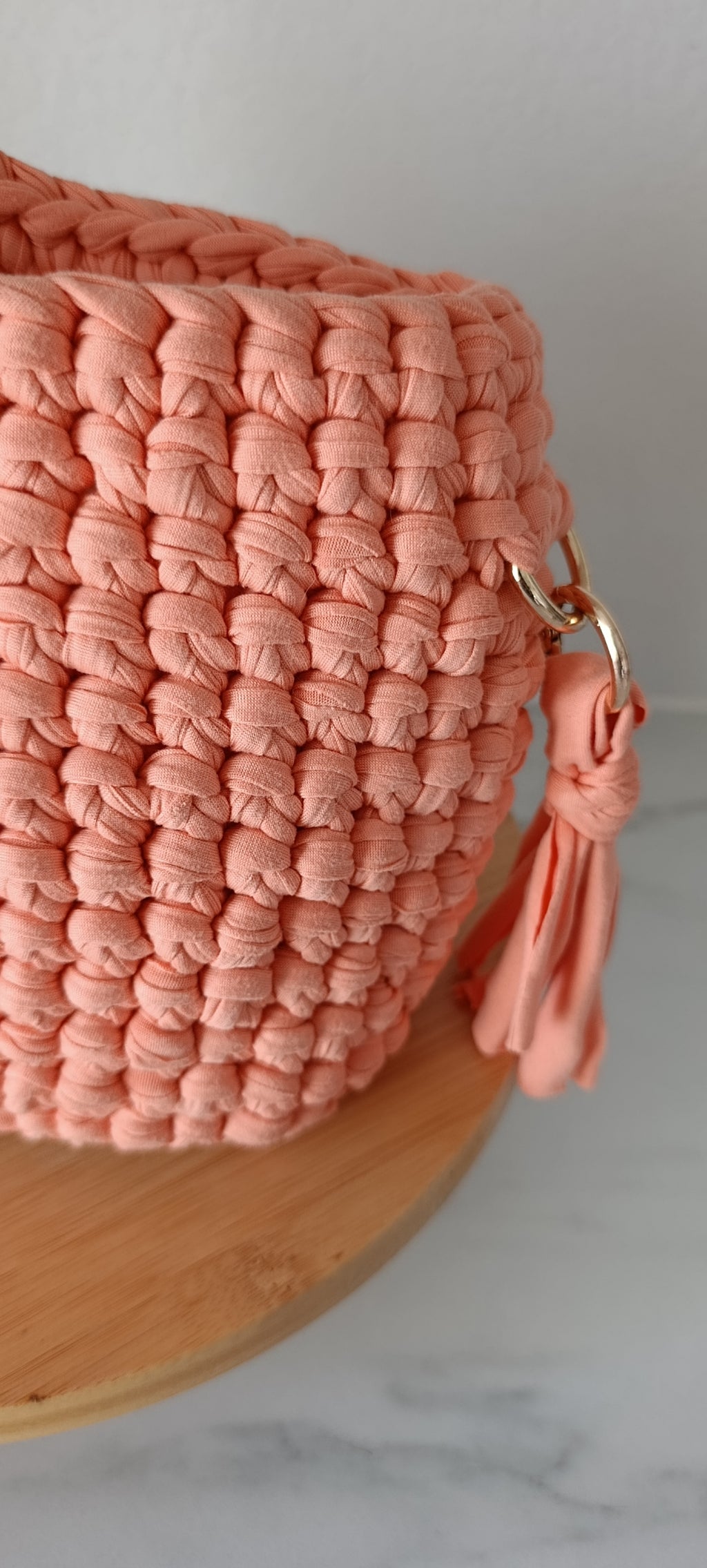 ESSENCE - sac en crochet