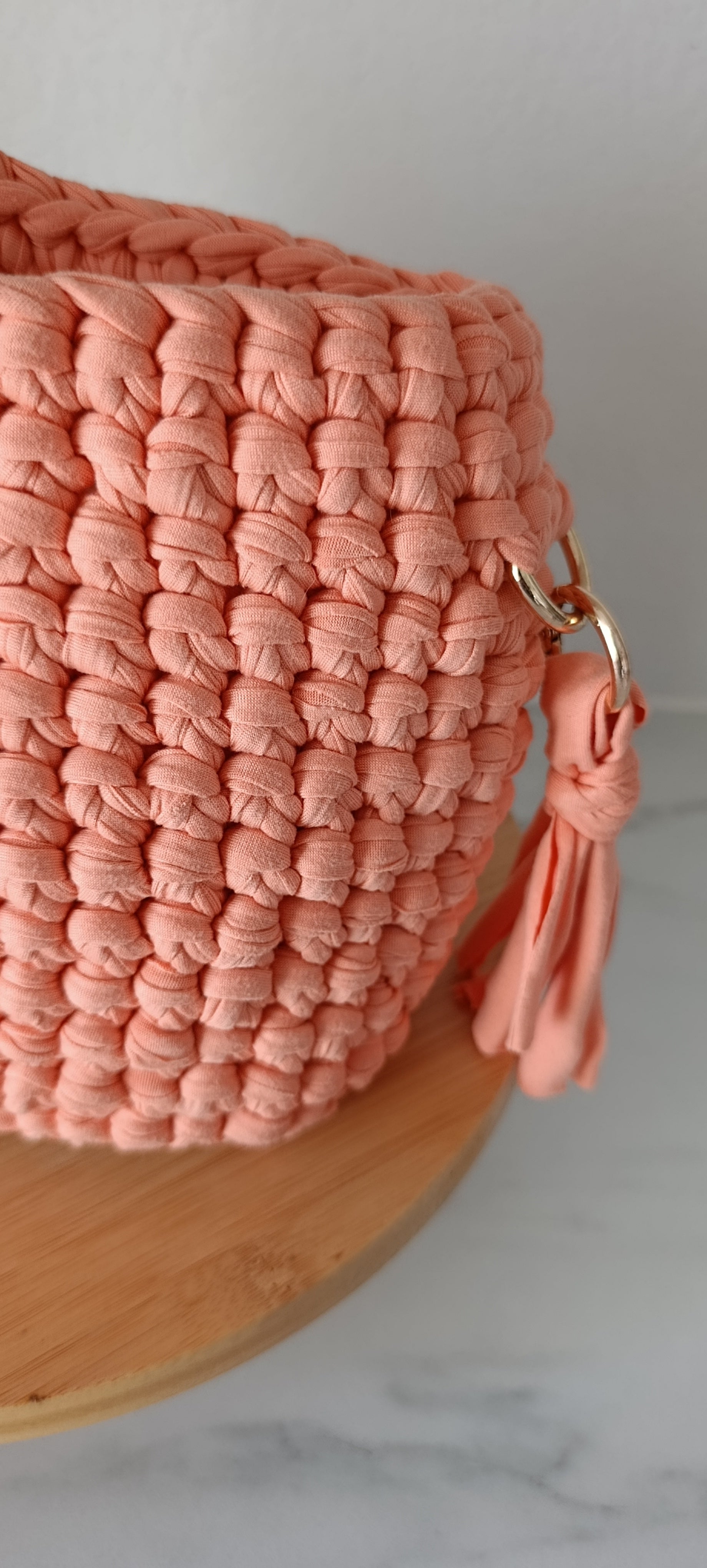 ESSENCE - sac en crochet