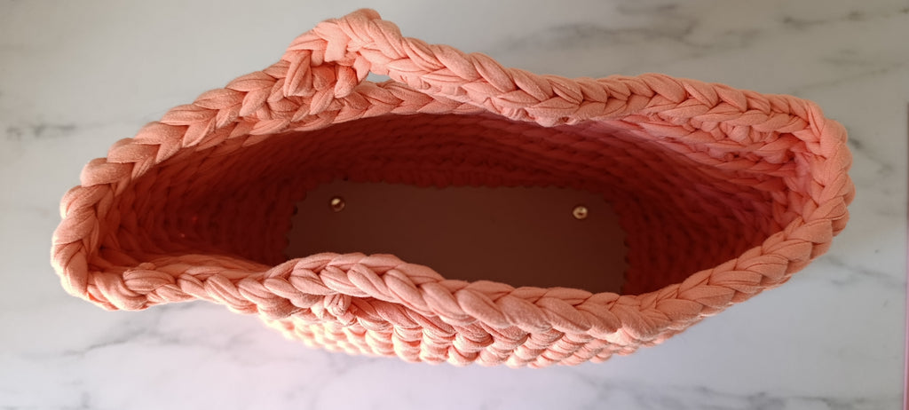 ESSENCE - sac en crochet