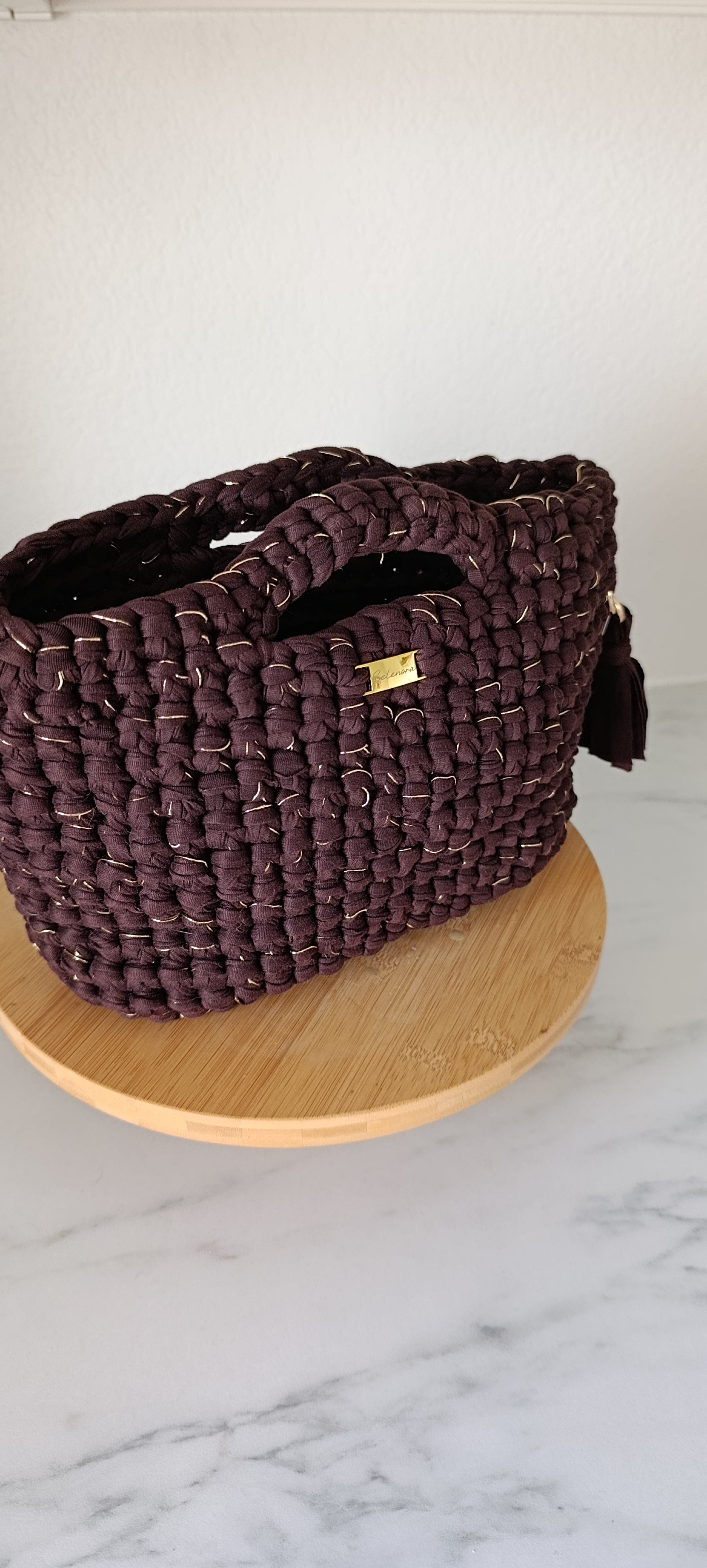 ESSENCE - sac en crochet