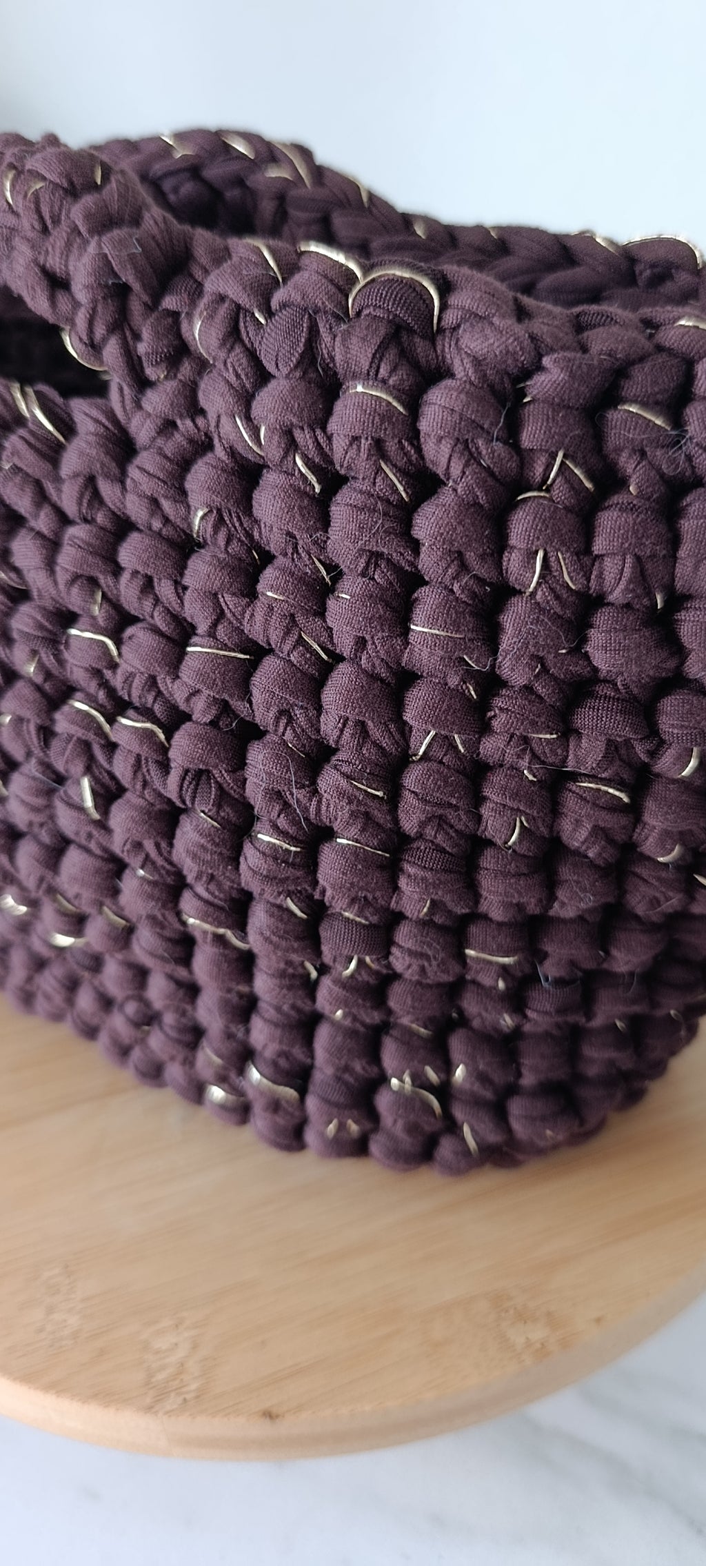 ESSENCE - sac en crochet