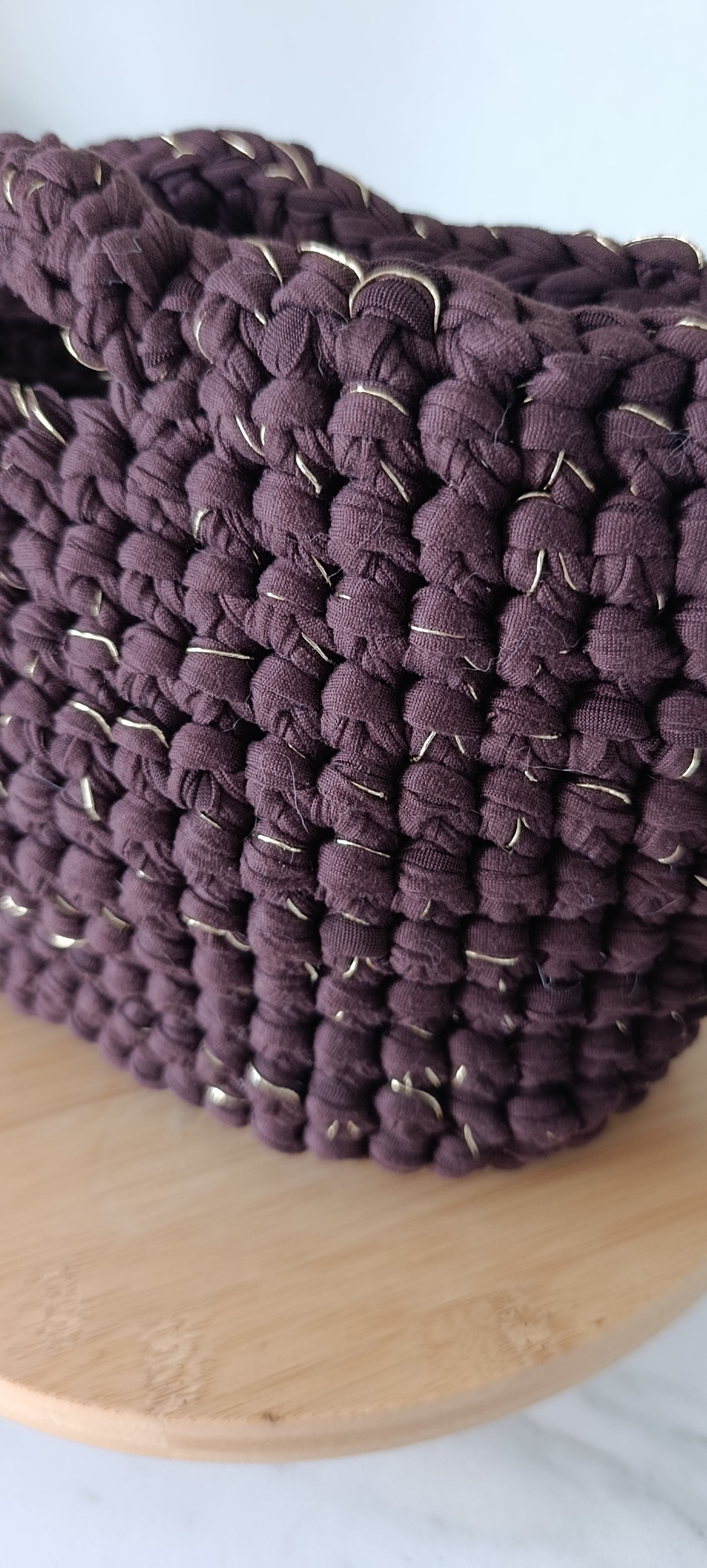 ESSENCE - sac en crochet
