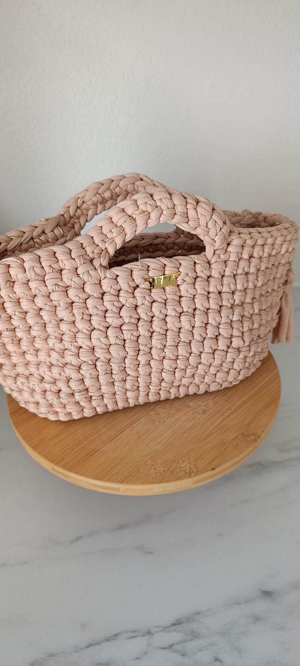 ESSENCE - sac en crochet