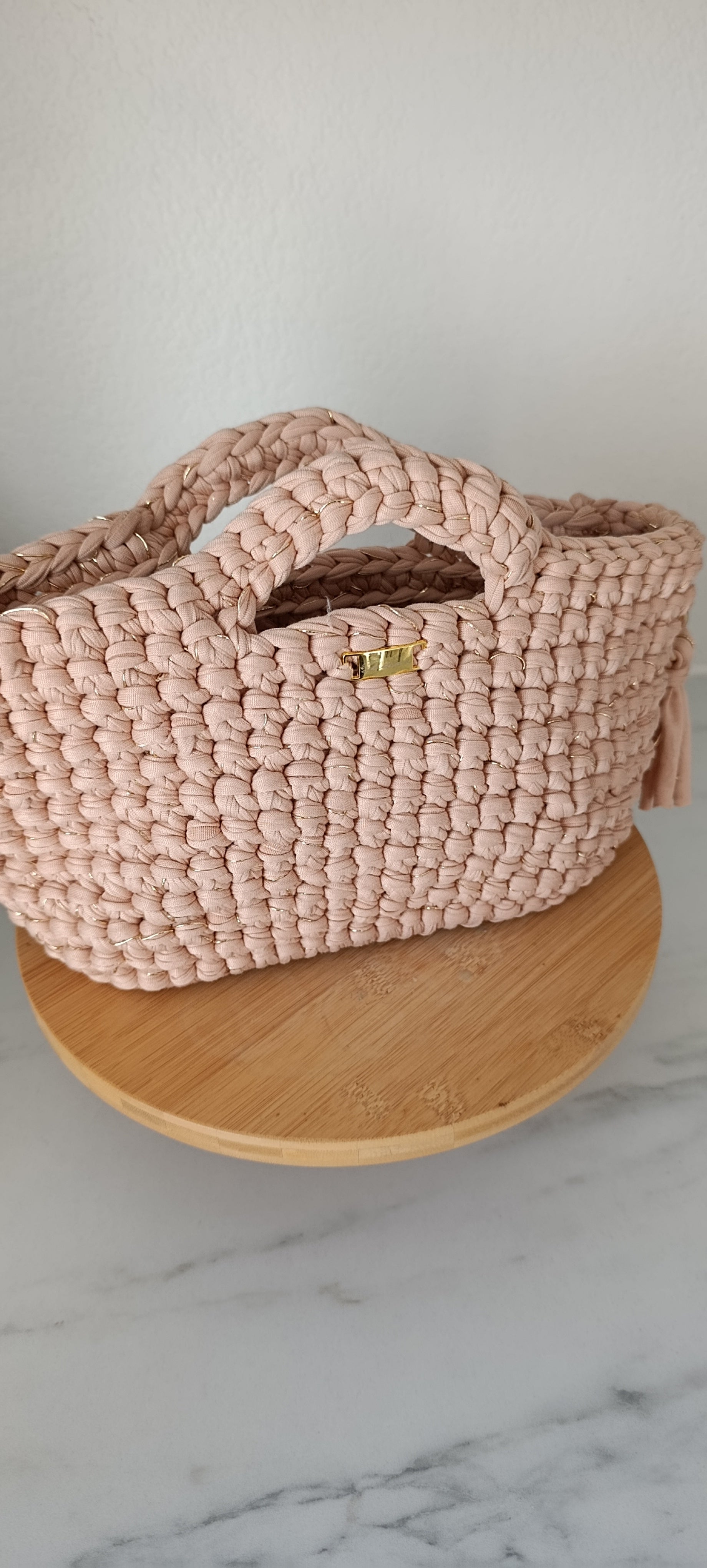 ESSENCE - sac en crochet