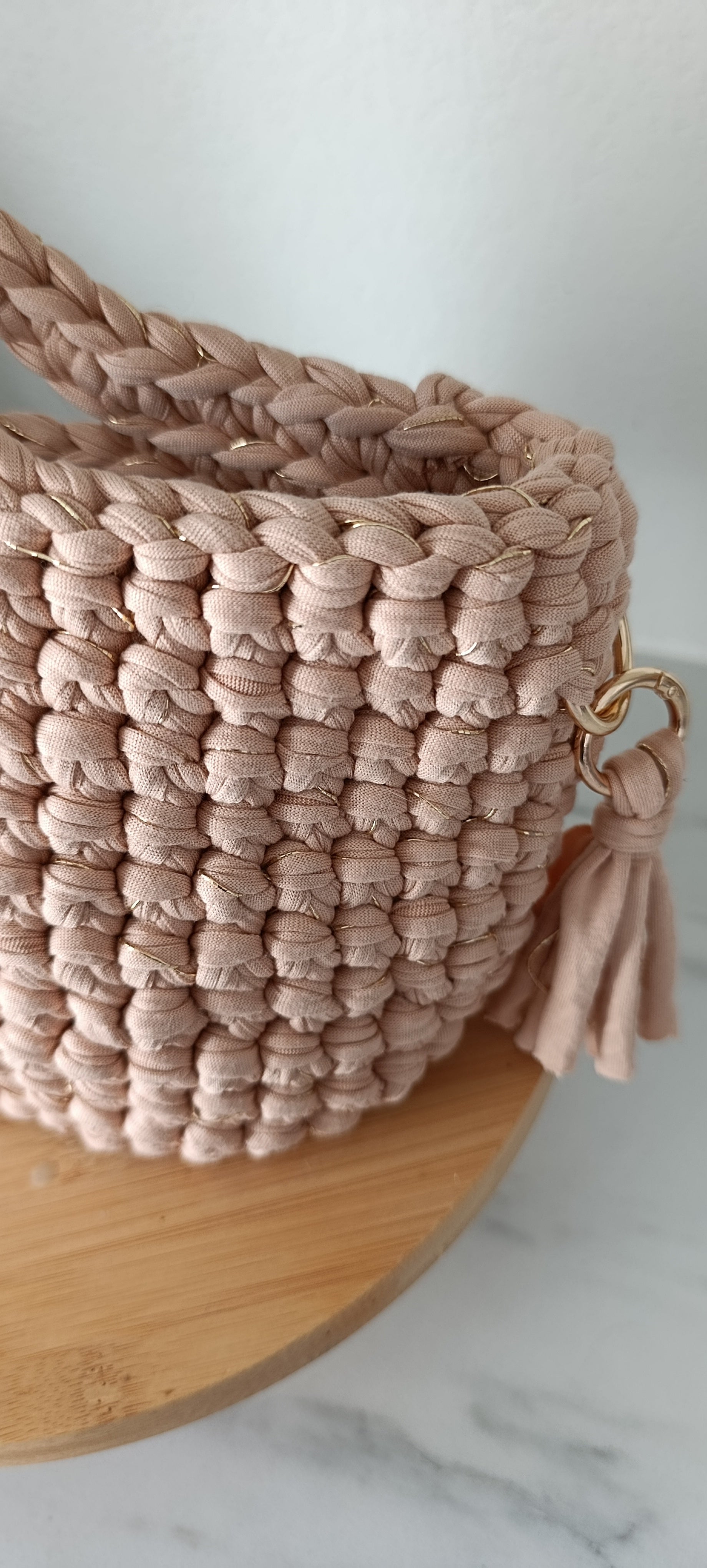 ESSENCE - sac en crochet