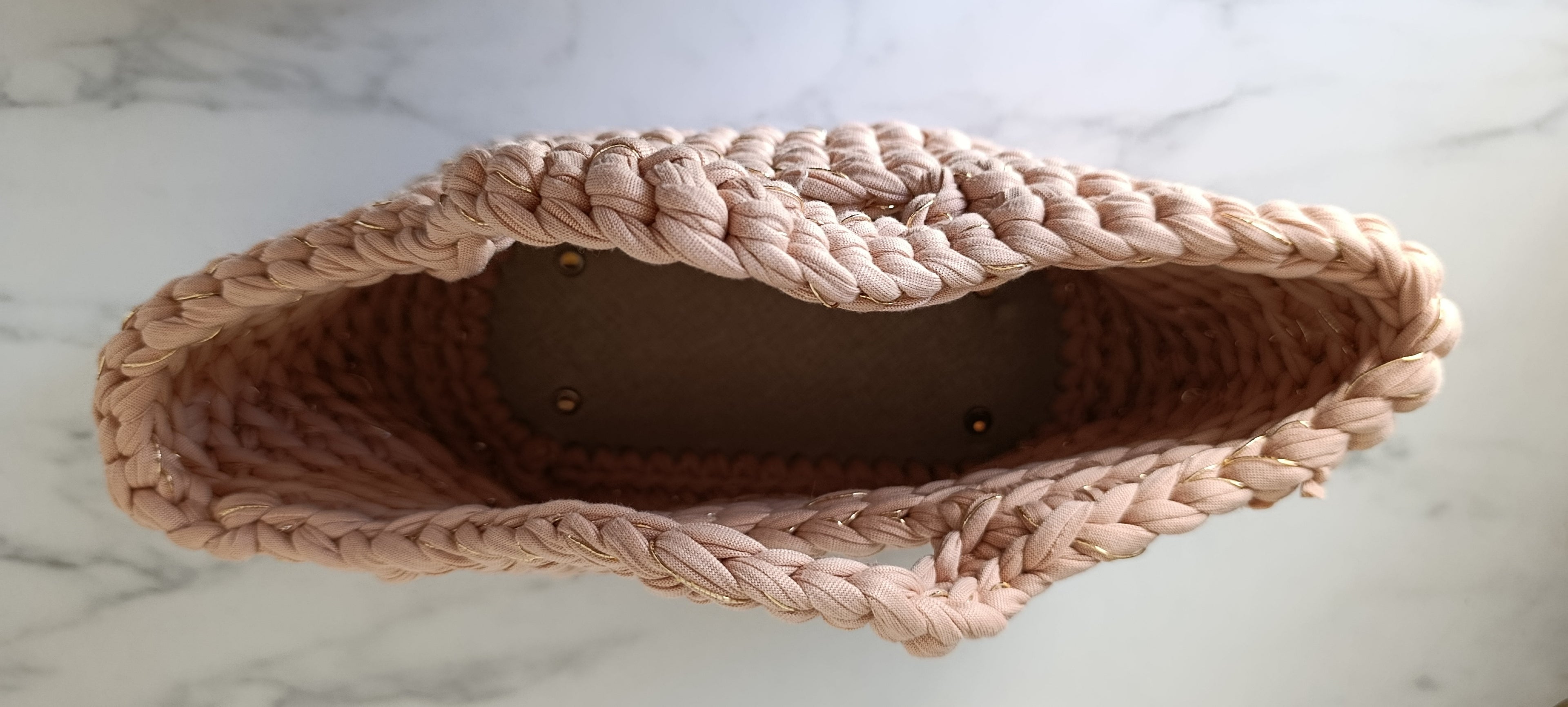 ESSENCE - sac en crochet
