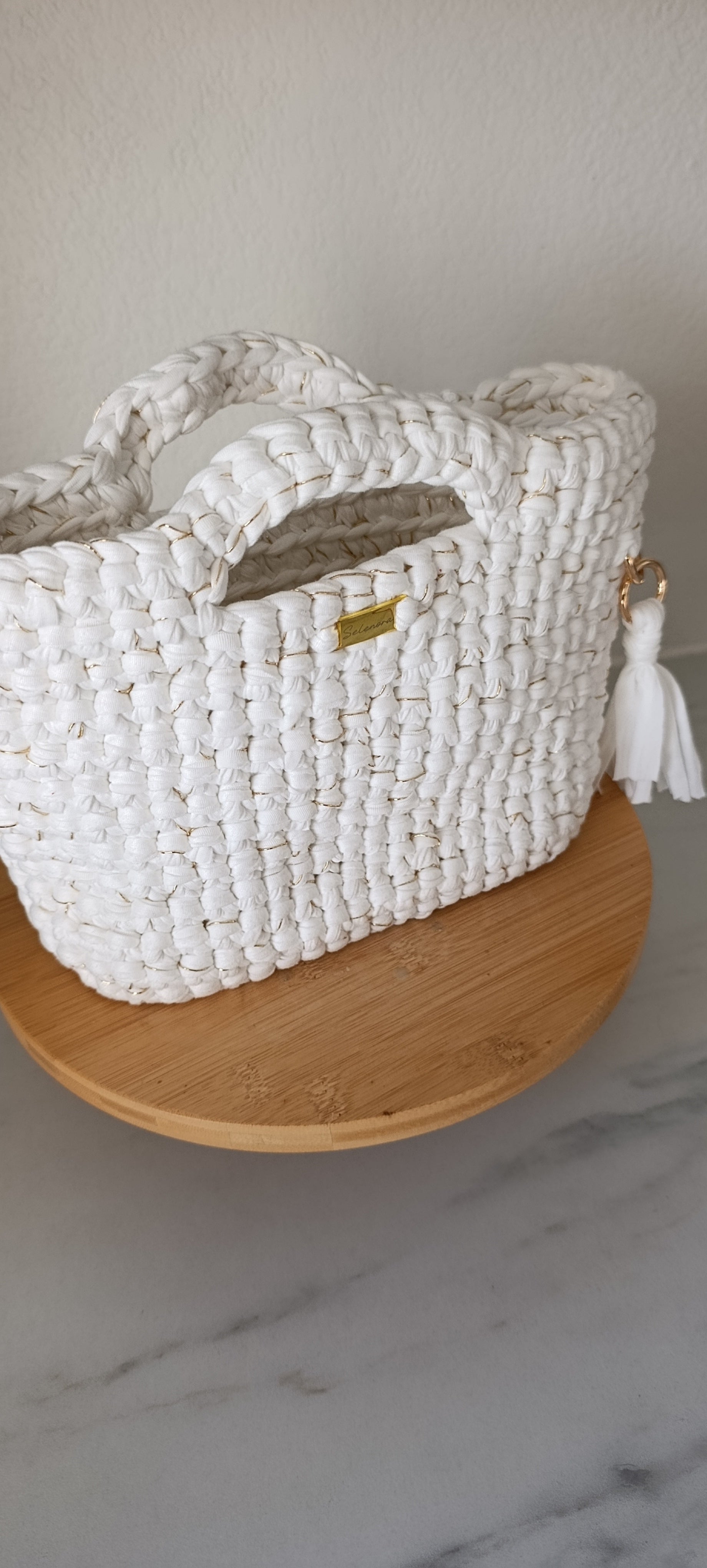 ESSENCE - sac en crochet