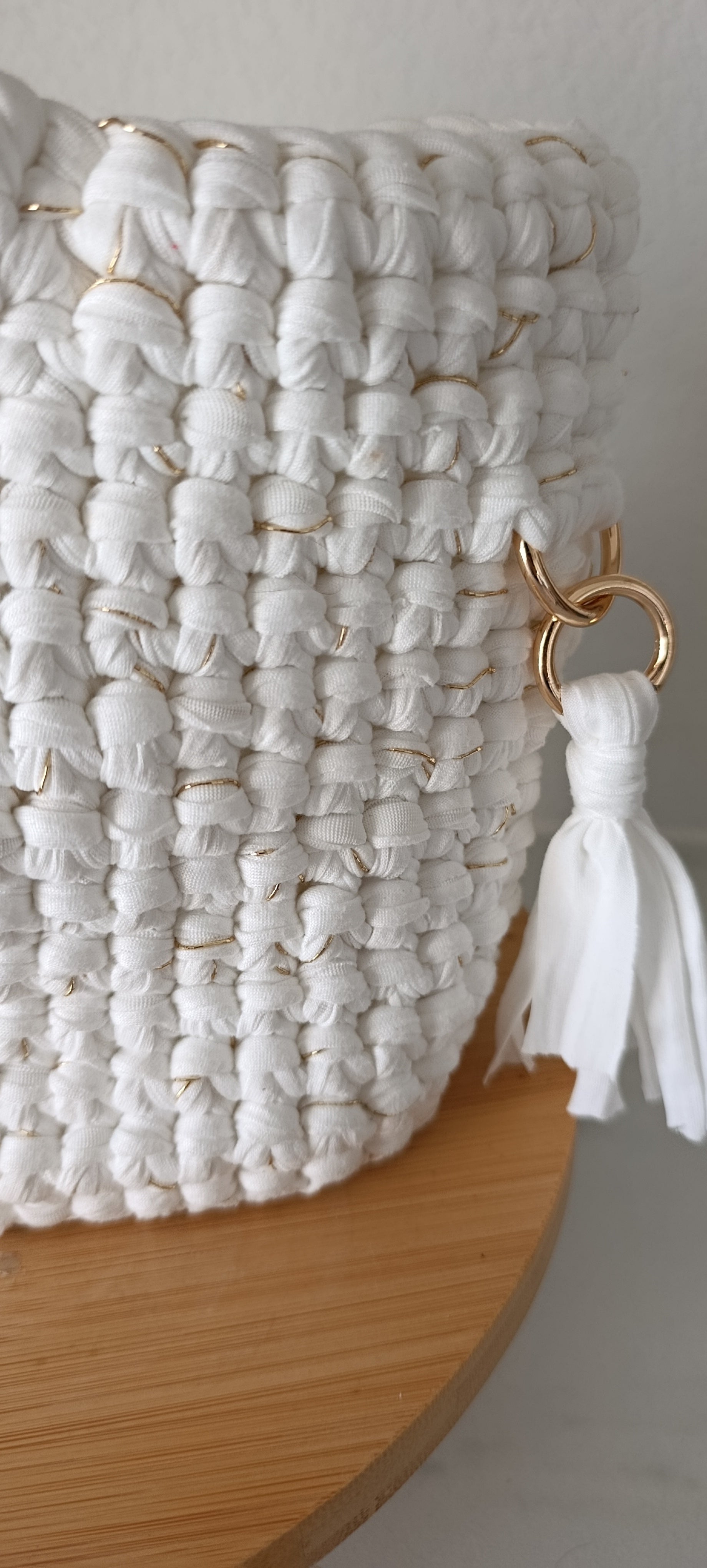 ESSENCE - sac en crochet