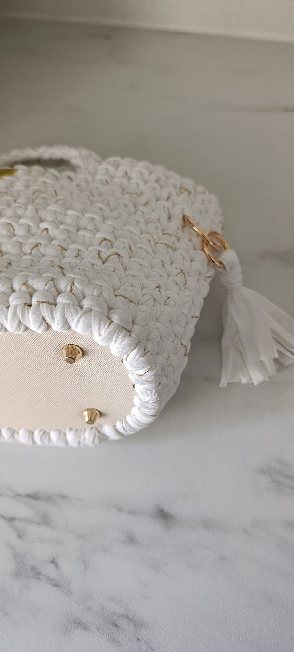 ESSENCE - sac en crochet